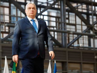 Maďarský premiér Viktor Orbán.