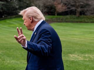 Americký prezident Donald Trump.