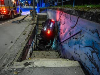 Vodič v Košiciach nezvládol