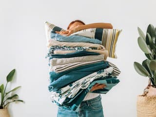 Staré obliečky na paplón