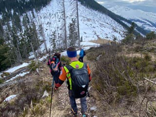Celodenná turistika ju pripravila