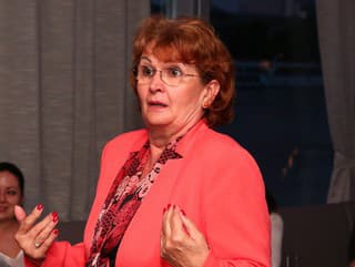 Gizka Oňová (77) zavítala