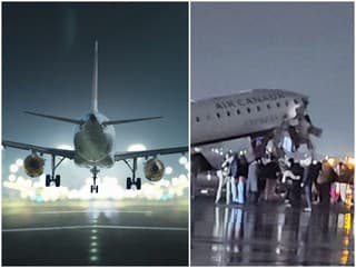 Desivý incident na letisku: