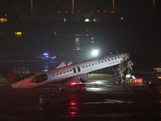Lietadlo Air Canada havarovalo.