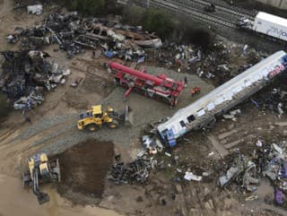 Zrážka vlakov v gréckom