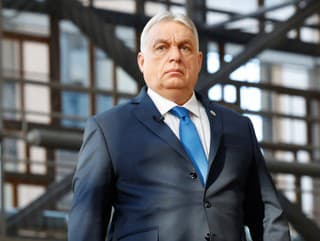 Maďarský premiér Viktor Orbán.