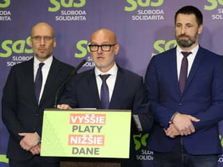 Podľa strany SaS unikli