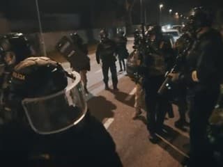 Bratislavská polícia minulý týždeň