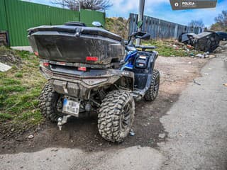 Mladistvý chlapec havaroval na