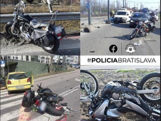 Bratislavská polícia eviduje od