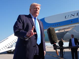 Americký prezident Donald Trump.