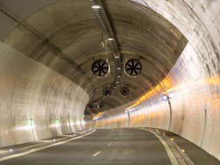 Tunel Višňové otvorenie pre