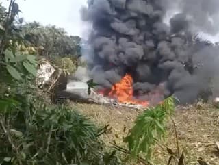 V Kolumbii havarovalo armádne