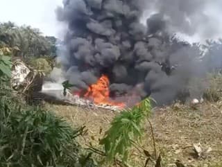 V Kolumbii havarovalo armádne