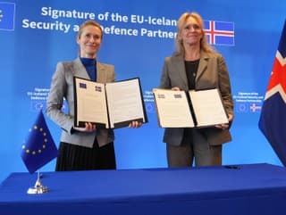 Šéfka diplomacie Európskej únie