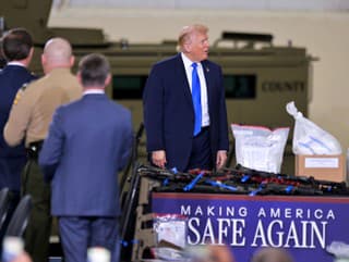 Prezident USA Donald Trump.