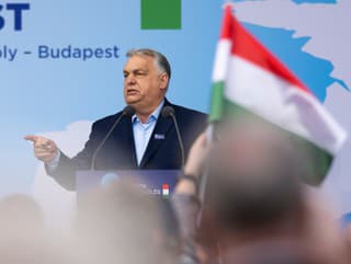 Maďarský premiér Viktor Orbán.