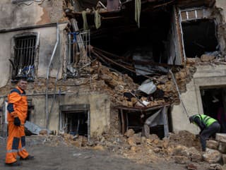 MIMORIADNY ONLINE Drony poškodili