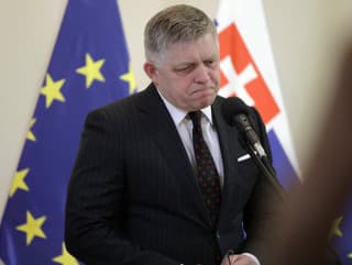 Premiér SR Robert Fico.