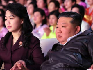 Severokórejský vodca Kim Čong-un