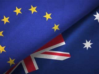 Austrália a EÚ sa