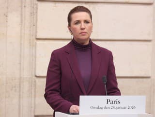 Dánska premiérka Mette Frederiksenová.
