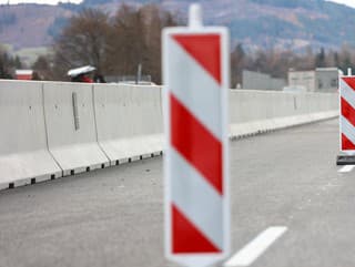 Kritické úseky pri Bystrici