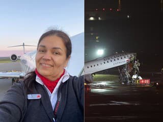 Letuška Solange Tremblayová prežila