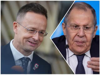 Maďarský minister Szijjártó sa