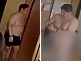 Kamera zachytila otrasné správanie