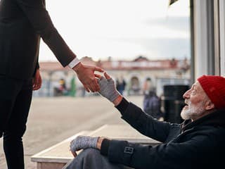 EXPERIMENT v ČR: Bezdomovci