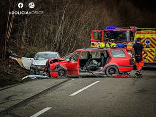 AKTUÁLNE Ťažká nehoda na