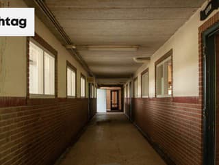 Opustená budova slovenskej univerzity: