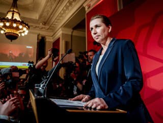 Mette Frederiksenová