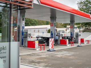 Sieť čerpacích staníc Orlen