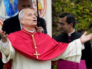 Pápež Lev XIV. požehnal