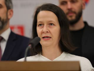 Zuzana Števulová.