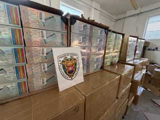 Zásah finančnej správy: Colníci