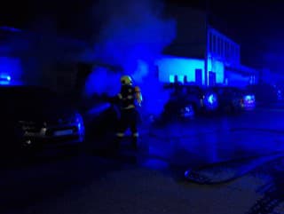 Zásah hasičov v Bytči: