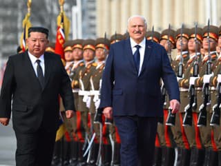 Kim Čong-un a Alexandr