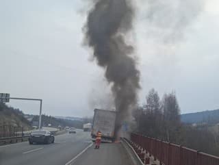 Diaľnica D1 v plameňoch!