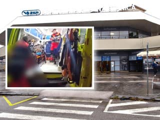 Ranná DRÁMA na bratislavskej