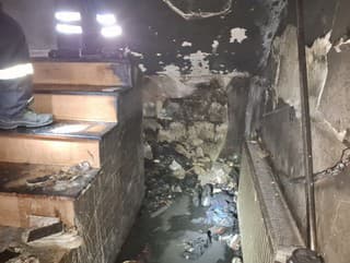 Požiar rodinného domu v