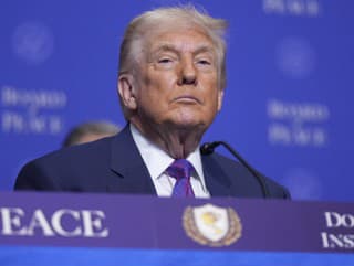  Americký prezident Donald