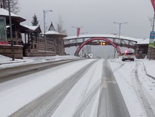 Vodiči, pozor: Horský priechod