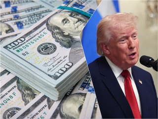 Trumpov podpis na 100-dolárovkách?