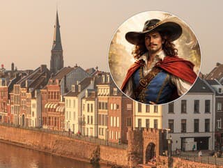 Kostra v holandskom kostole