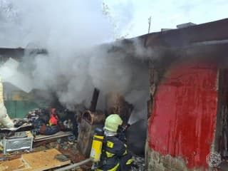 Požiar v Bardejove vyhnal