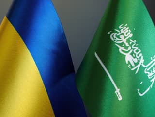 Ukrajina a Saudská Arábia