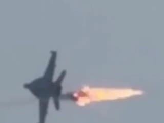 Raketa takmer zasiahla americkú